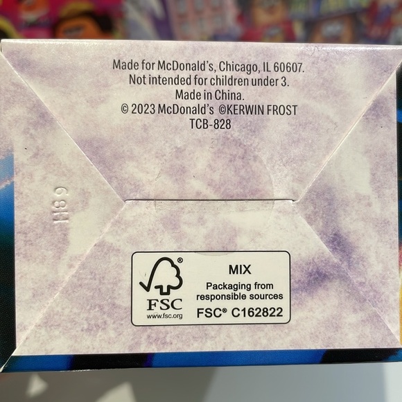 *NEW* Mcdonald's Kerwin Frost McNugget Buddies
BRRRICK TCB-828 + BOX - Picture 5 of 11